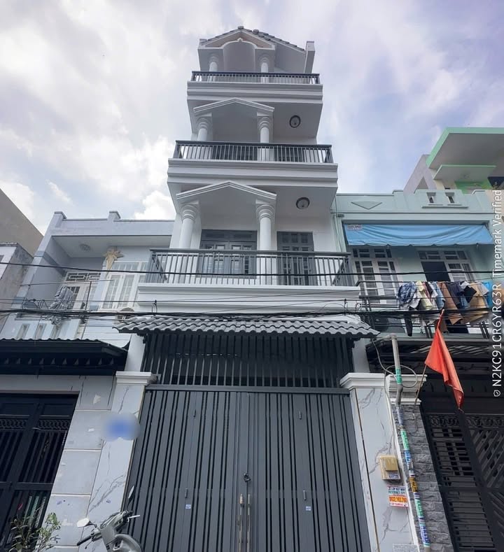 Nhà đẹp hẻm xe hơi Liên Khu 5-6, Bình Hưng Hòa B, 64m² - Giá chỉ 5.25 tỷ!