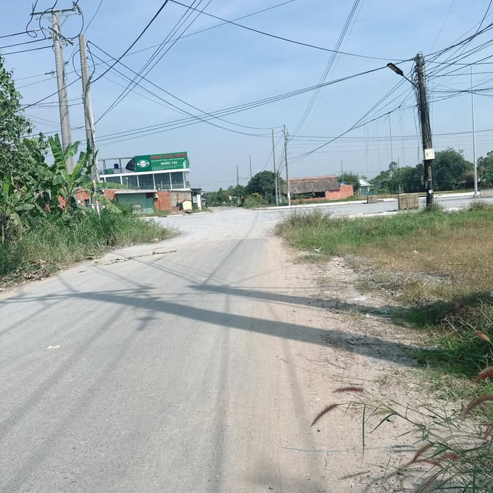 Đất Hòa Khánh Đông, Đức Hòa 125m² giá 850 triệu - Sổ hồng chính chủ!