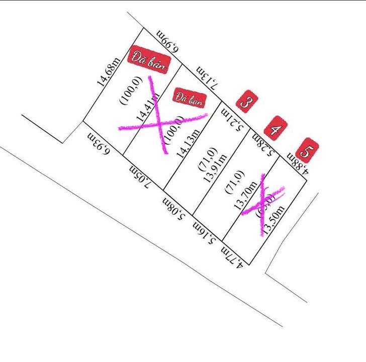 Đất nền Lưu Kiếm Hải Phòng 71m² giá 900 triệu - Sở hữu ngay vị trí vàng!