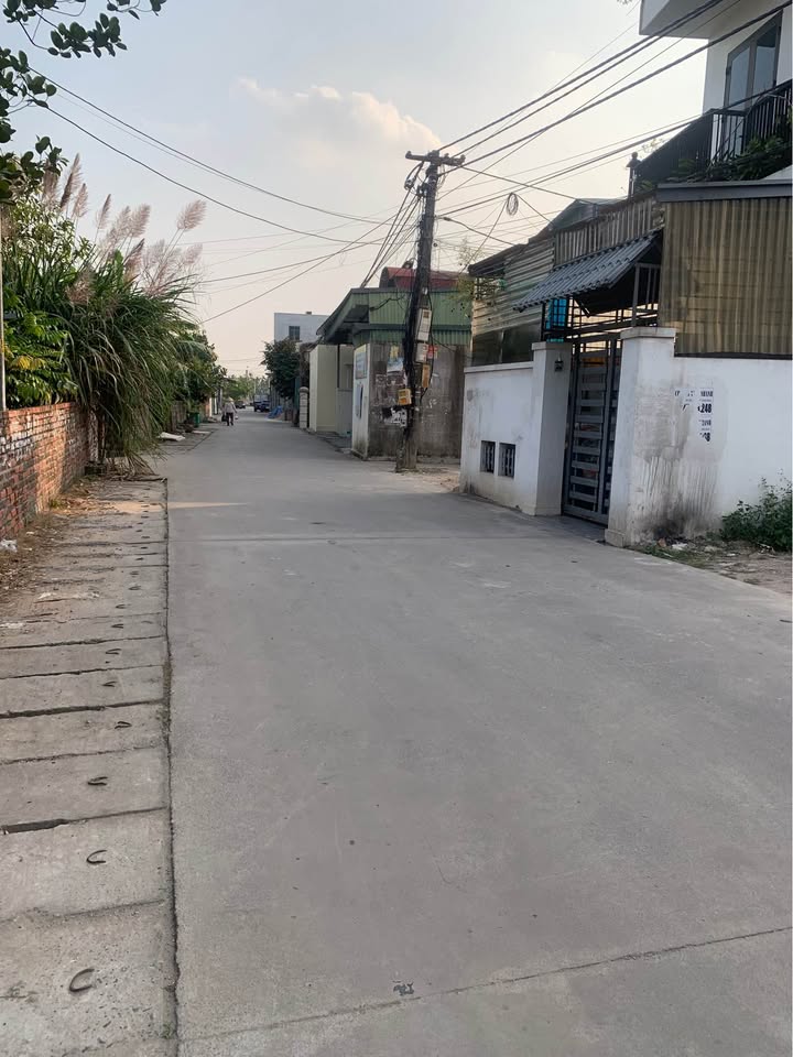 Đất thổ cư Hoàng Động Hải Phòng 60m² - Đường thông rộng rãi