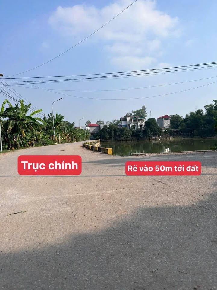 Đất nền Chân Sơn - Hương Sơn 98m² giá 1 tỷ - Đầu tư sinh lời ngay!