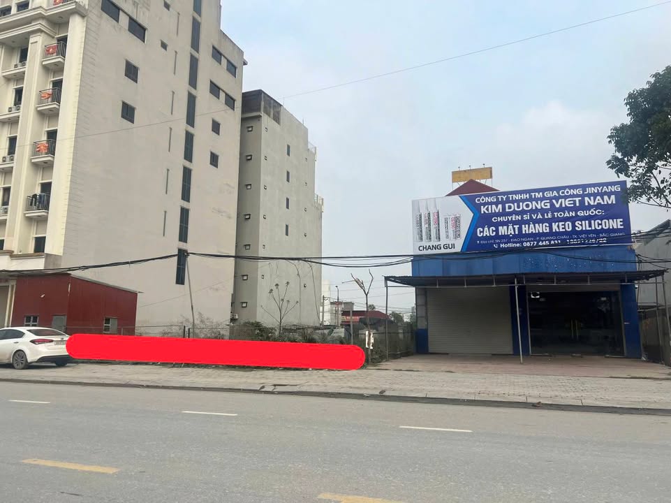 Lô đất mặt đường 295B, Quang Châu, 108m² giá 6 tỷ - Kinh doanh sầm uất!