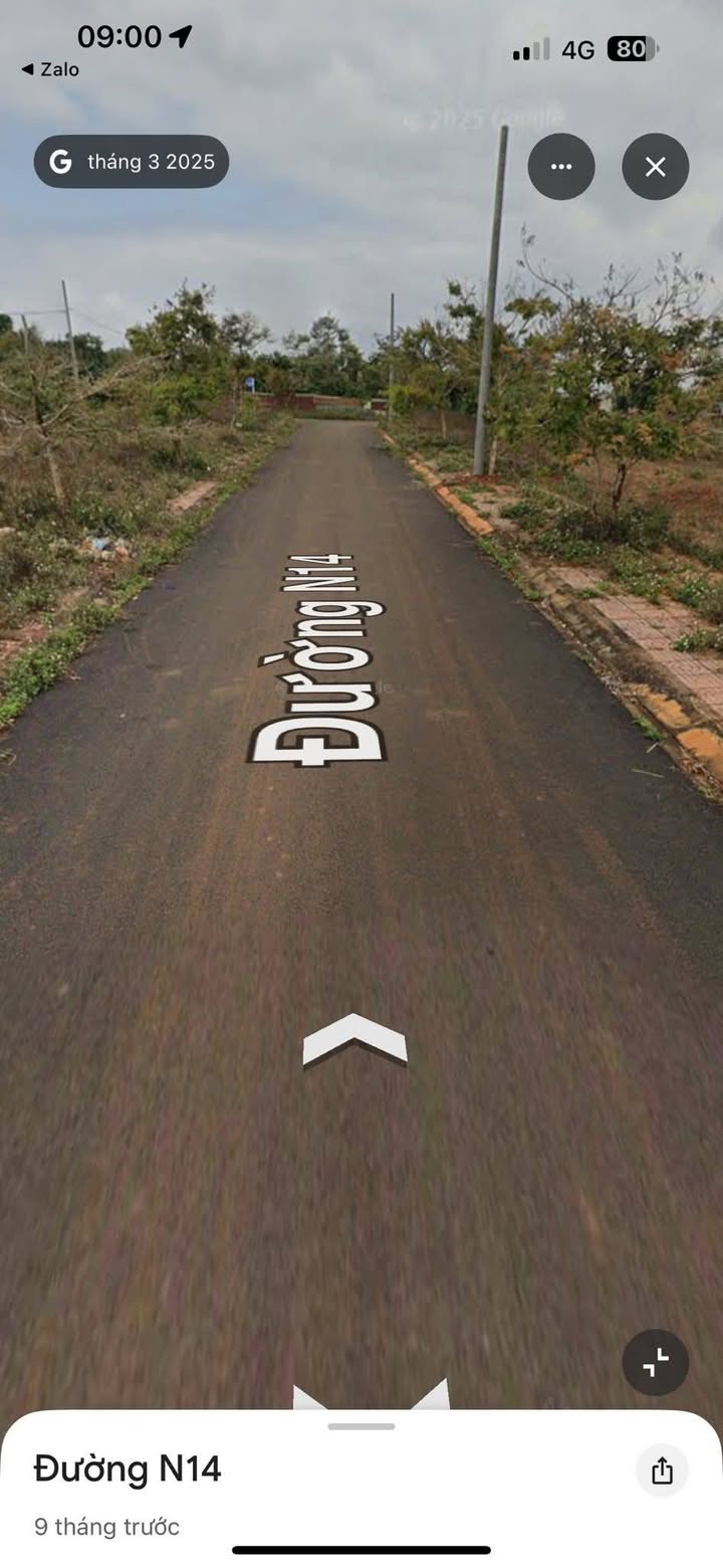 Đất nền mặt tiền Lưu Quang Vũ, Buôn Hồ 126m² giá 1.75 tỷ - Pháp lý rõ ràng, tiện kinh doanh!