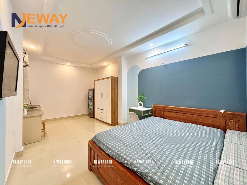 Phòng studio Tân Phú 30m² giá 5.3 triệu - Full nội thất tiện nghi!