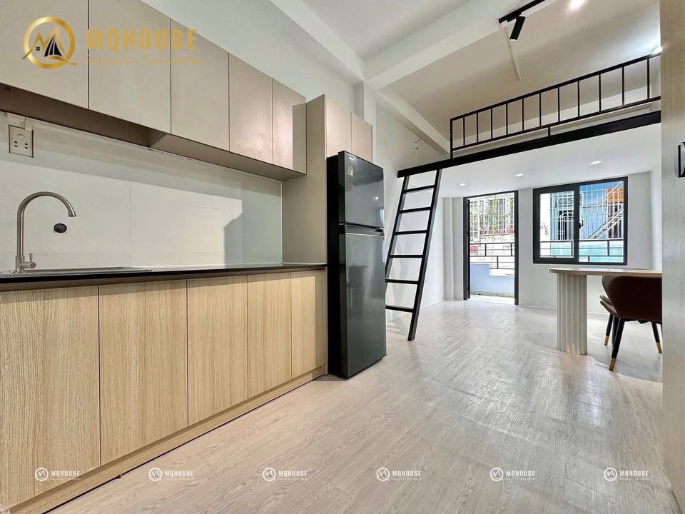 Nhà Duplex cho thuê tại Gò Dầu, Tân Phú 30m² - An ninh 24/7, Full nội thất!