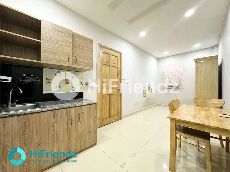 Căn hộ cho thuê tại Hoàng Xuân Hoành, Tân Phú - 1 phòng ngủ siêu đẹp, đầy đủ tiện nghi!