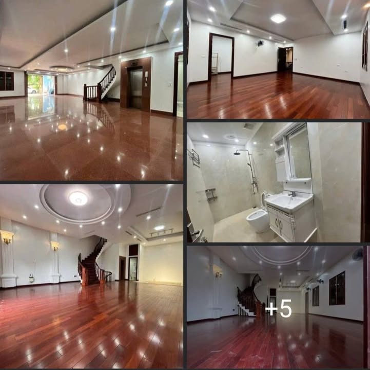 Biệt thự Bắc Hà 170m² Tố Hữu giá 75 triệu - Thiết kế 5 tầng hiện đại