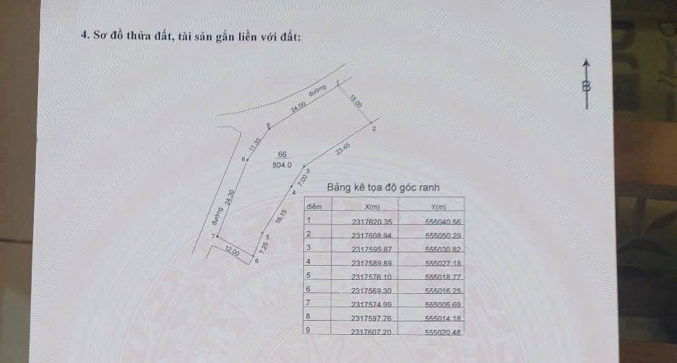 Đất nền Phú Mãn Quốc Oai 800m² giá 8 tỷ - Pháp lý rõ ràng, tiềm năng phát triển!