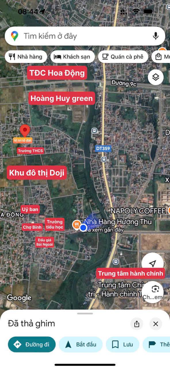 Đất nền Hoa Động, Thủy Nguyên 65m² giá 2.2 tỷ - Vị trí đắc địa, đầu tư sinh lời!