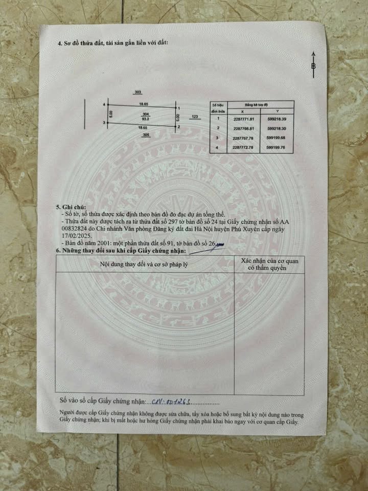 Đất thổ cư Hòa Thượng, Bạch Hạ, 93.2m² giá 1.8 tỷ - Tiềm năng tăng trưởng cao!