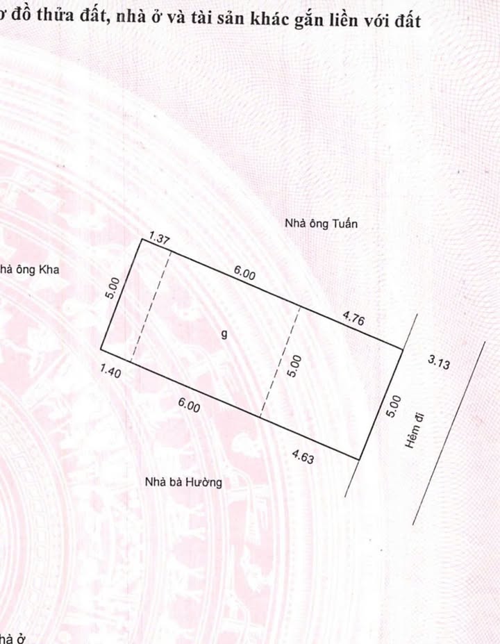 Đất hẻm nội bộ phường Ghềnh Ráng 60m² giá 2.2 tỷ - Cơ hội đầu tư hấp dẫn!