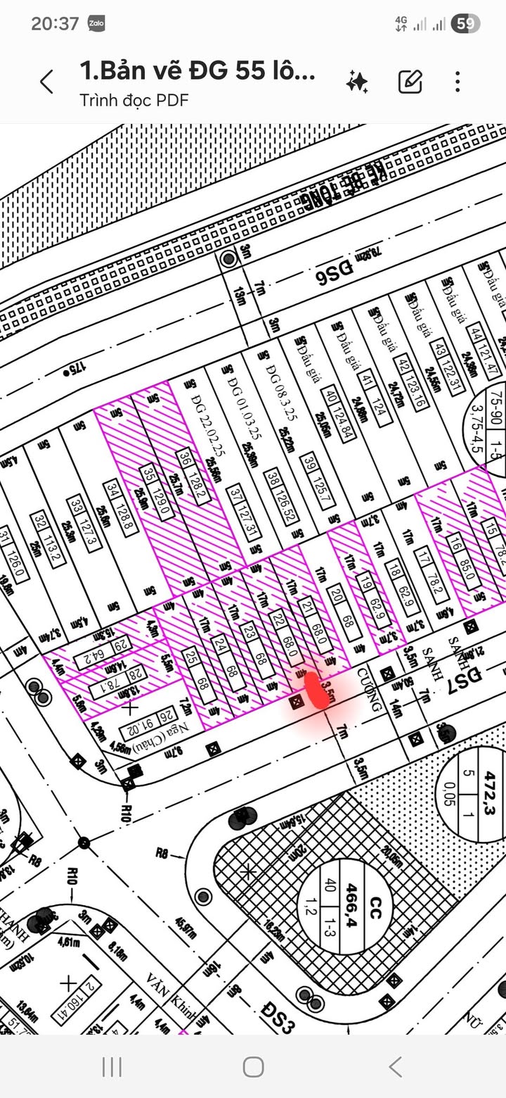 Đất nền Đống Đa Quy Nhơn 68m² giá 3.3 tỷ - Cơ hội đầu tư sinh lời!