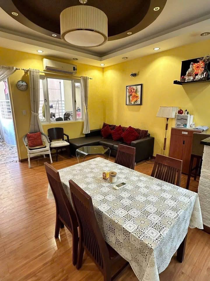 Căn hộ Khánh Hội 2 Quận 4 80m² - Full nội thất chỉ 14 triệu/tháng!