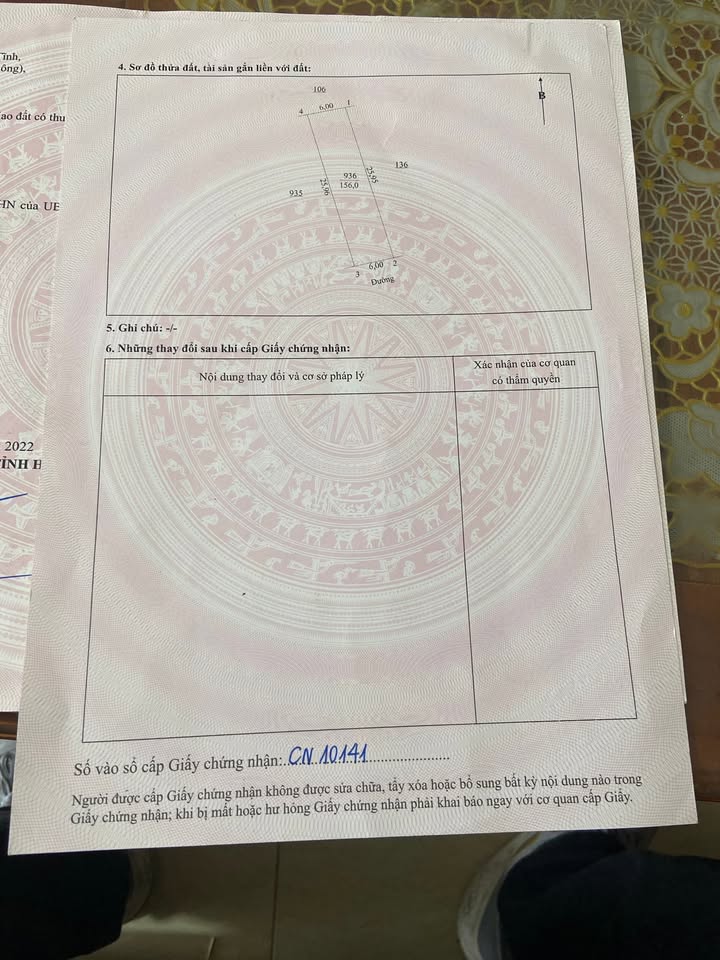 Đất nền KCN VSIP Hưng Nguyên 156m² - Vị trí đắc địa gần đường Ngô Đức Mai!