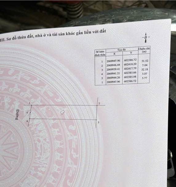Đất nền xóm Thái Thọ, Nghi Thái 218m² giá 3.35 tỷ - Vị trí đẹp, giao thông thuận lợi!