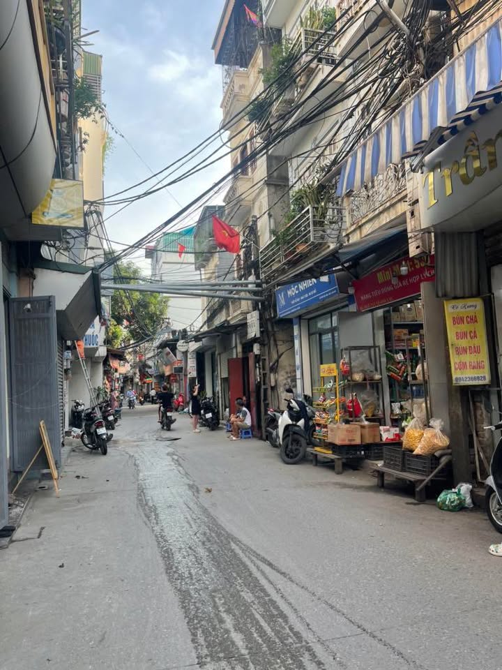 Nhà mặt ngõ Vĩnh Hưng 35m² giá 9 tỷ - Kinh doanh tuyệt vời!