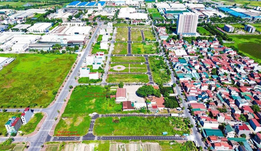 Đất mặt đường 27m Khắc Niệm, Bắc Ninh 100m² giá 9 tỷ - Tiềm năng sinh lời cao!