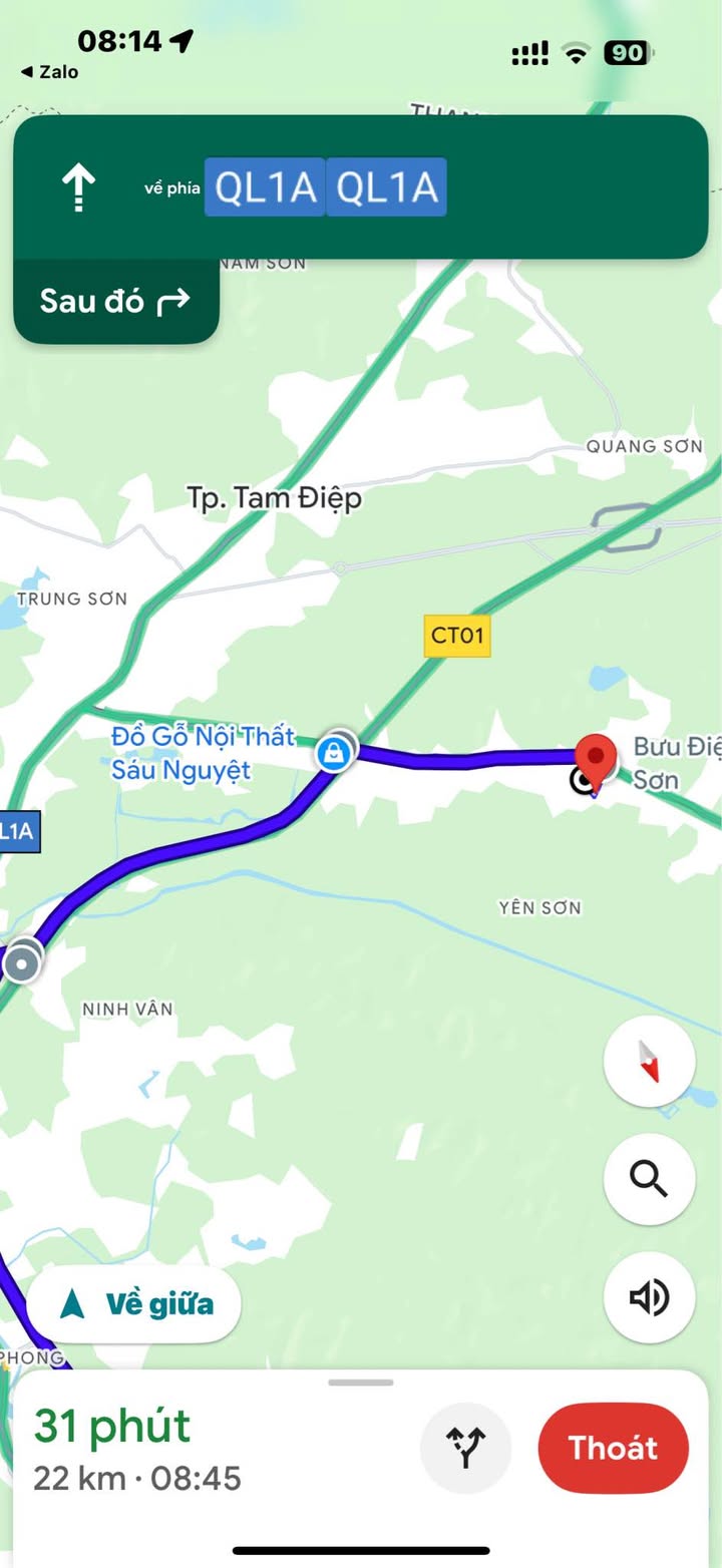 Đất nền Yên Đồng, Tam Điệp 142m² giá chỉ 800 triệu - Đường ô tô thông thoáng!