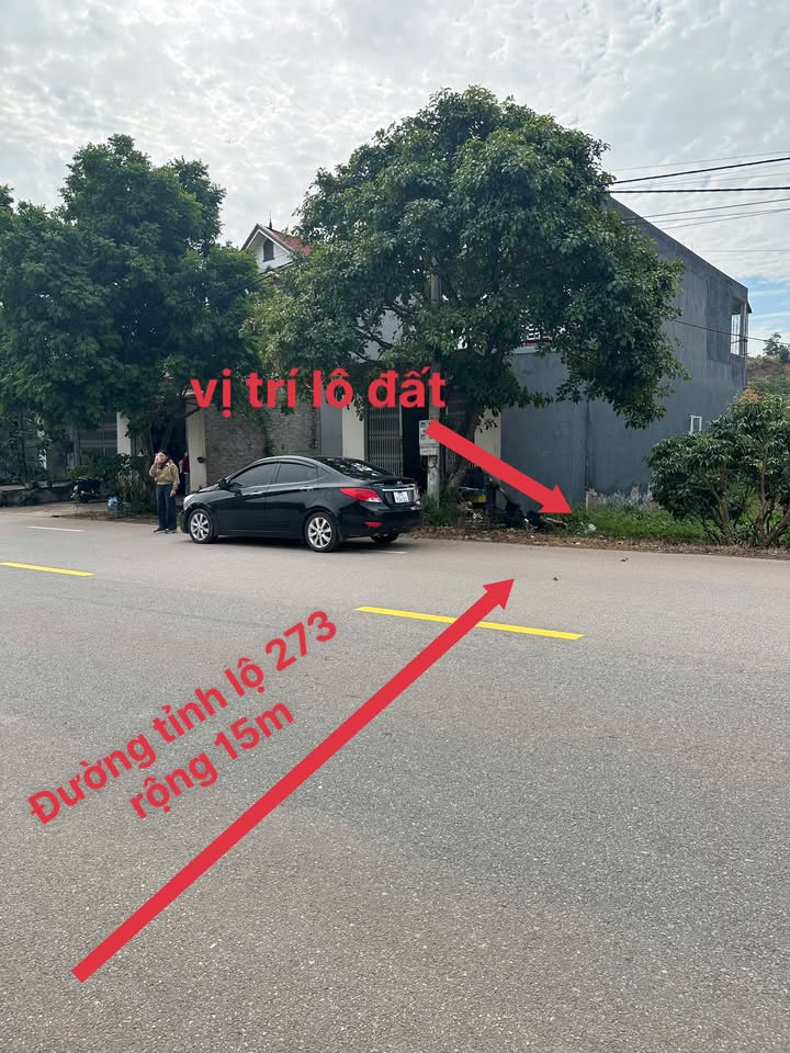 Đất thổ cư 100m² tại Tổ dân phố Hợp Thành, Phường Chũ, giá 1 tỷ - Đầu tư sinh lời cao!