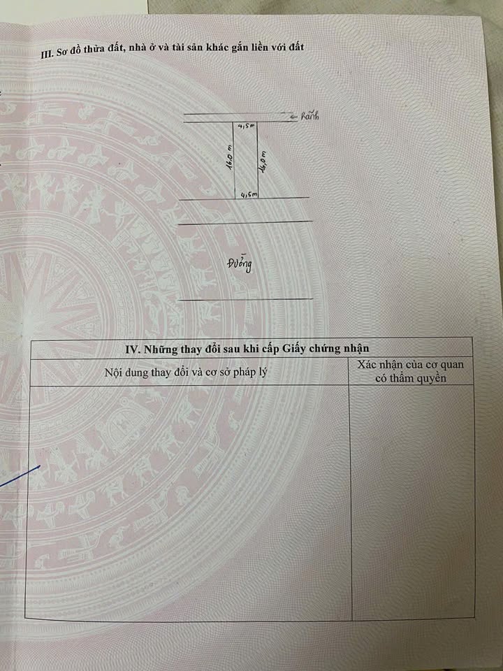 Đất dịch vụ Nội Hoàng Yên Dũng 72m² giá 2.7 tỷ - Cơ hội đầu tư sinh lời!