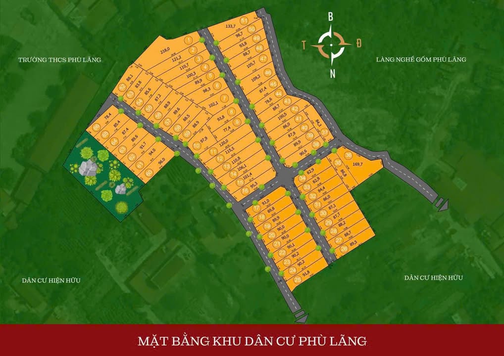 Đất nền Phủ Lãng, Quế Võ 90m² giá 800 triệu - Cơ hội đầu tư không thể bỏ lỡ!