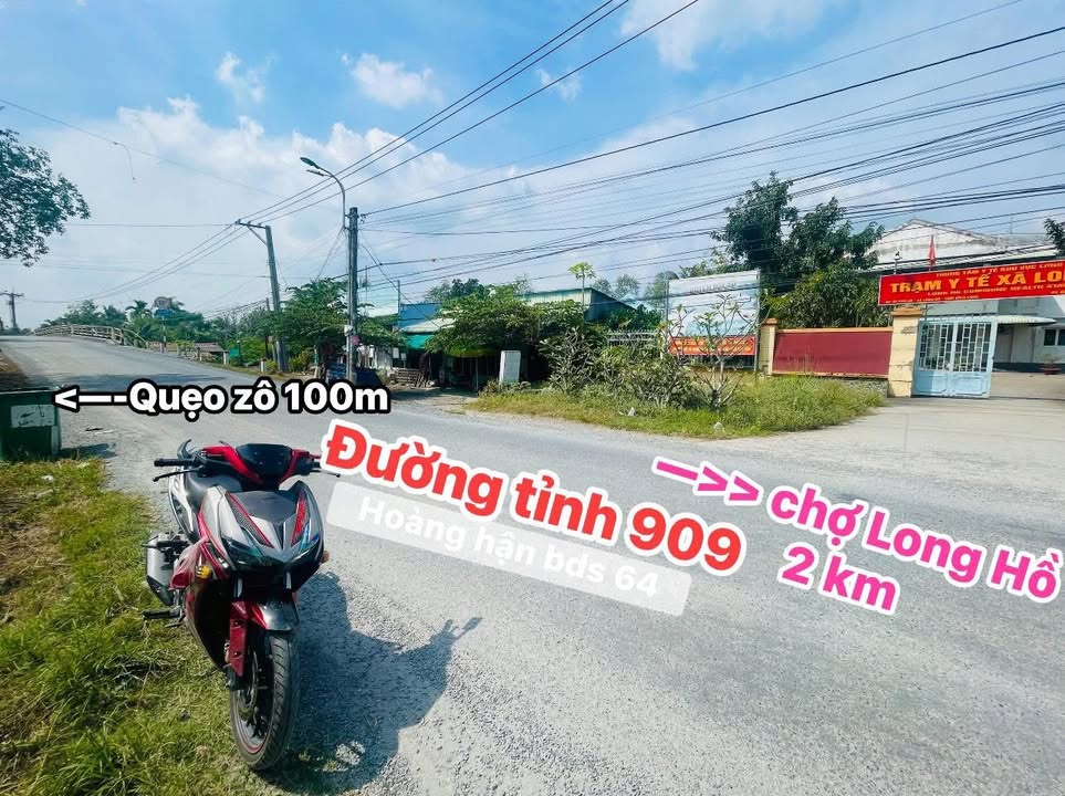 Đất nền Vĩnh Long 200m² giá 395 triệu - Sổ hồng chính chủ, thổ cư đầy đủ!