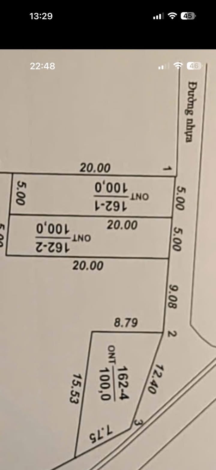 Đất nền Hát Môn 100m² giá thỏa thuận - View hồ rộng rãi, giao thông thuận lợi!