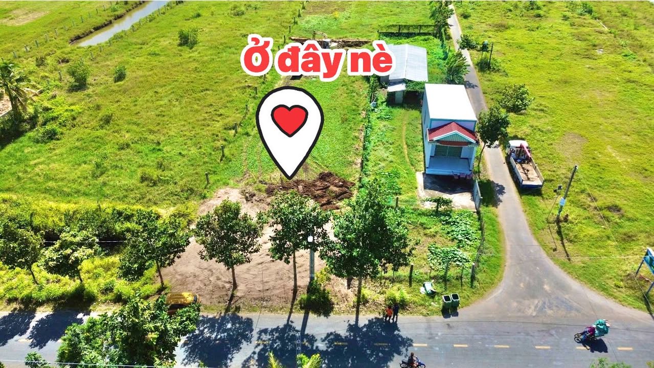 Đất nền xã Long Hữu, Duyên Hải 510m² giá 999 triệu - Vị trí đẹp, cơ hội đầu tư tốt!