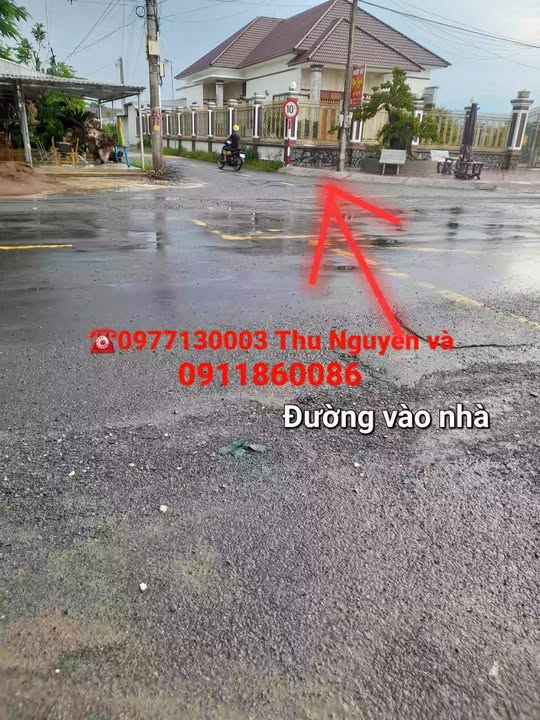 Đất mặt tiền 450m² tại xã Long Hữu, Trà Vinh - Giá chỉ 1.275 tỷ, thương lượng ngay!