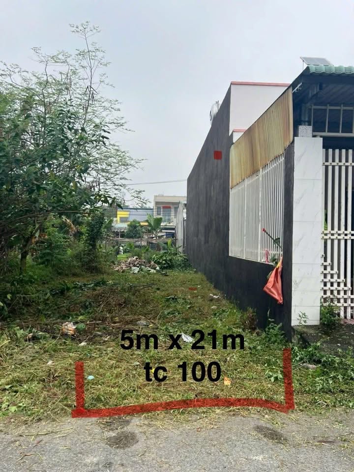 Đất nền Hòa Lợi Bến Cát 105m² giá 1.6 tỷ - Đầu tư sinh lời ngay!