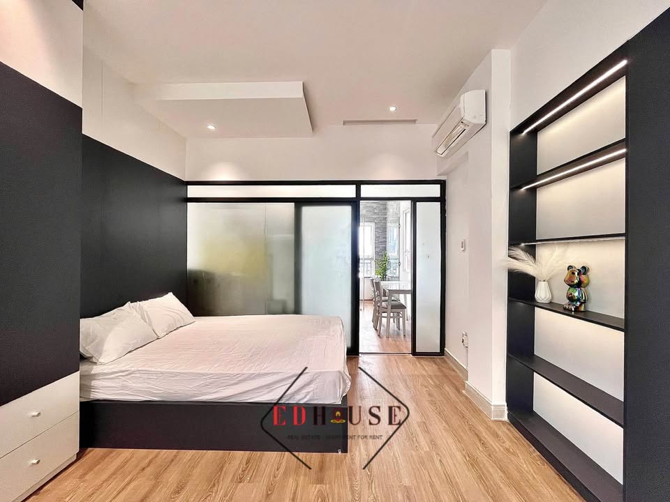 Căn hộ 1 phòng ngủ đường Huỳnh Mẫn Đạt, quận Bình Thạnh - Thuận tiện, đầy đủ nội thất!