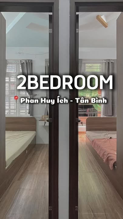 Căn hộ 2PN Tân Bình 60m² giá thỏa thuận - Full nội thất mới, tiện nghi!