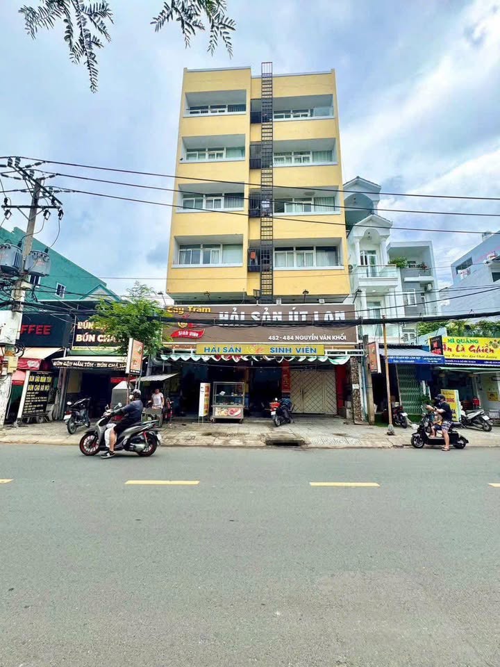 Toà Nhà CHDV Mặt Tiền Nguyễn Văn Khối, Quận Gò Vấp - Diện tích 247m² giá 55 tỷ - Đầu tư sinh lời ngay!