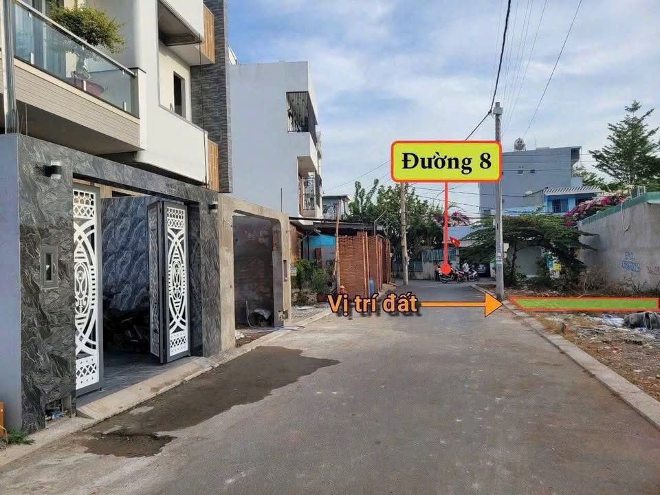 Lô đất 56.5m² Đường Số 8, Long Phước, Quận 9 - Kinh doanh sầm uất!