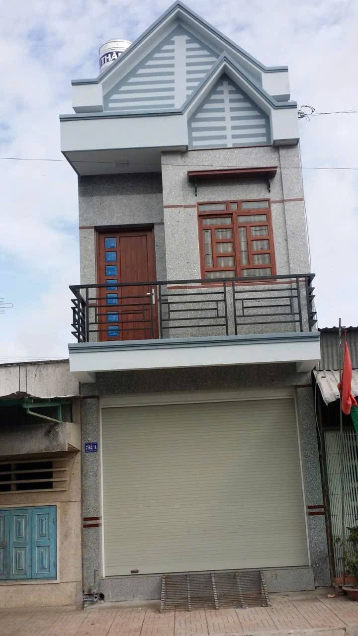 Nhà mặt tiền đường Nguyễn Huệ, Thoại Sơn 60m² giá 2.7 tỷ - Cần bán gấp chính chủ!