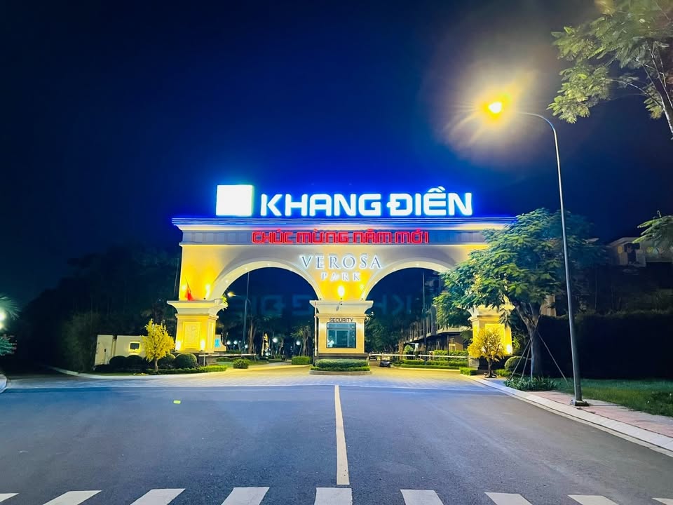 Biệt thự đơn lập VEROSA PARK quận 9, 527m² giá 65 tỷ - Thiết kế sang trọng, hướng tốt!