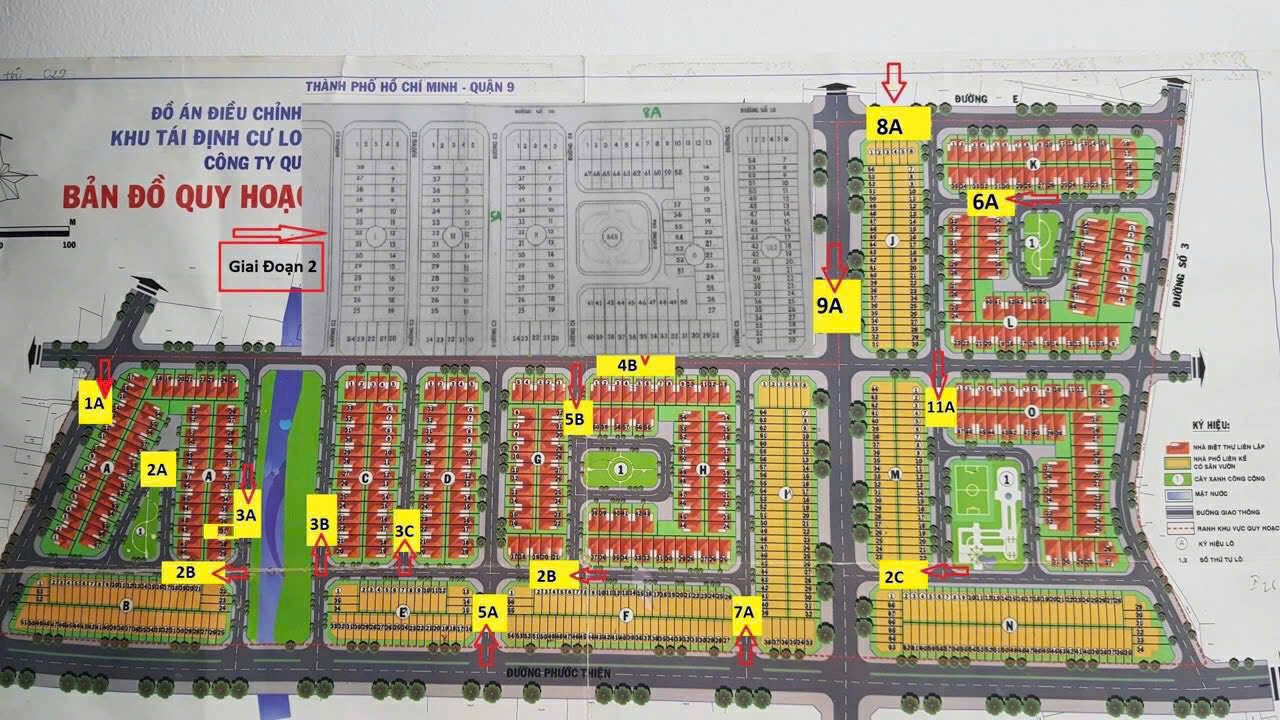 Đất nền mặt tiền đường 3C Tái Định Cư Phước Thiện 147m² giá chỉ 8.85 tỷ - Đầu tư sinh lời ngay!