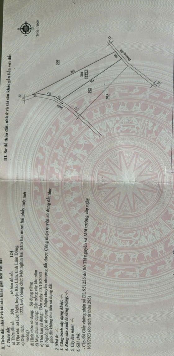 Đất thổ cư Lộc Ngãi 700m² giá 800 triệu - Ô tô vào tận nơi!