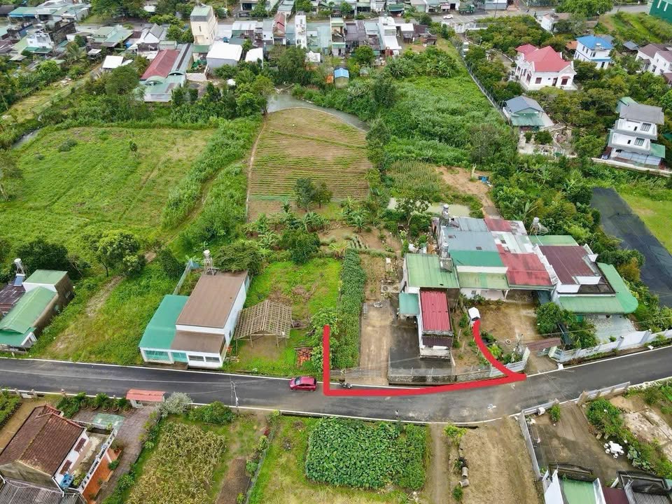 Lô đất nghỉ dưỡng Đà Lạt 3009m² giá 5 tỷ - View suối thơ mộng!