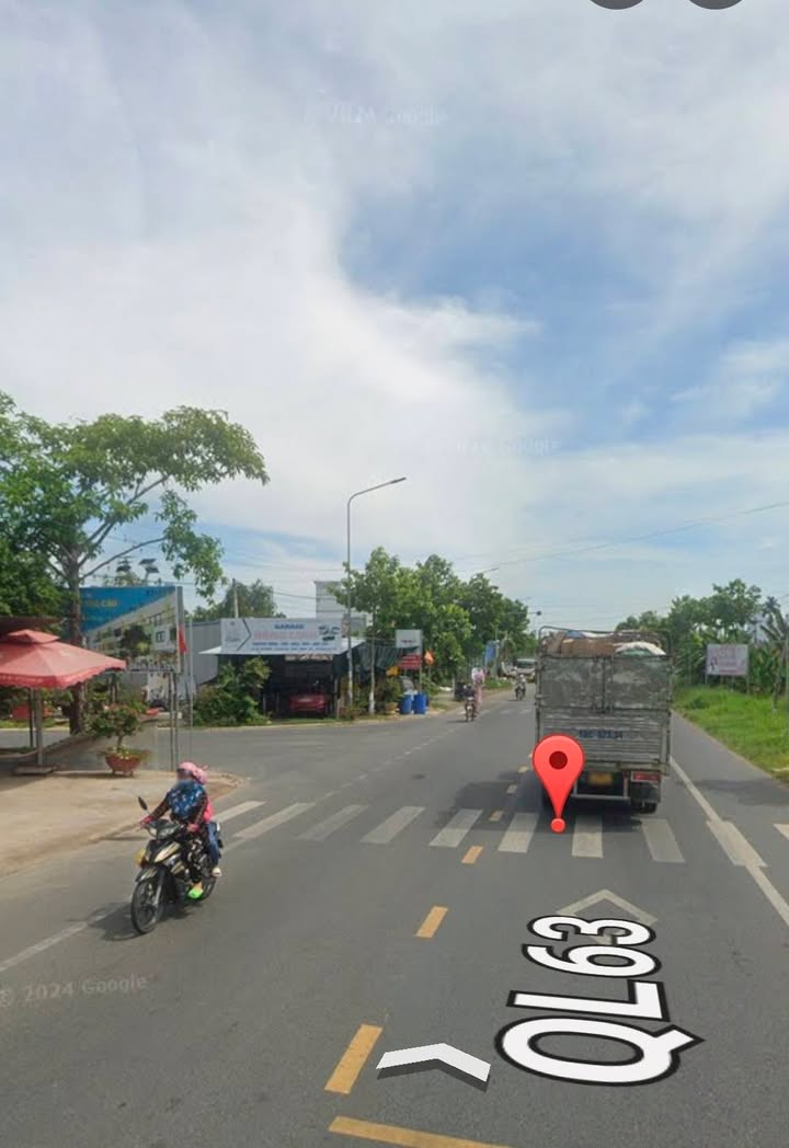 Đất nền thổ cư 163,7m² tại An Phước, Châu Thành - Kinh doanh thuận lợi!