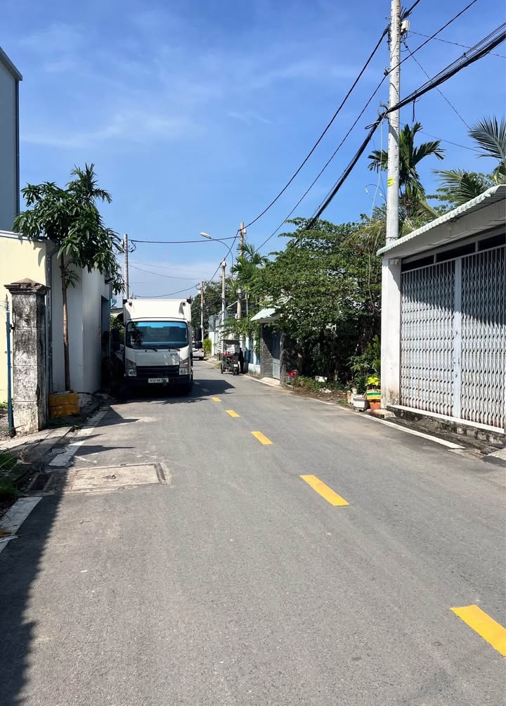 Đất mặt tiền Thạnh Xuân Quận 12, 124m² giá 5.55 tỷ - Cơ hội đầu tư hấp dẫn!