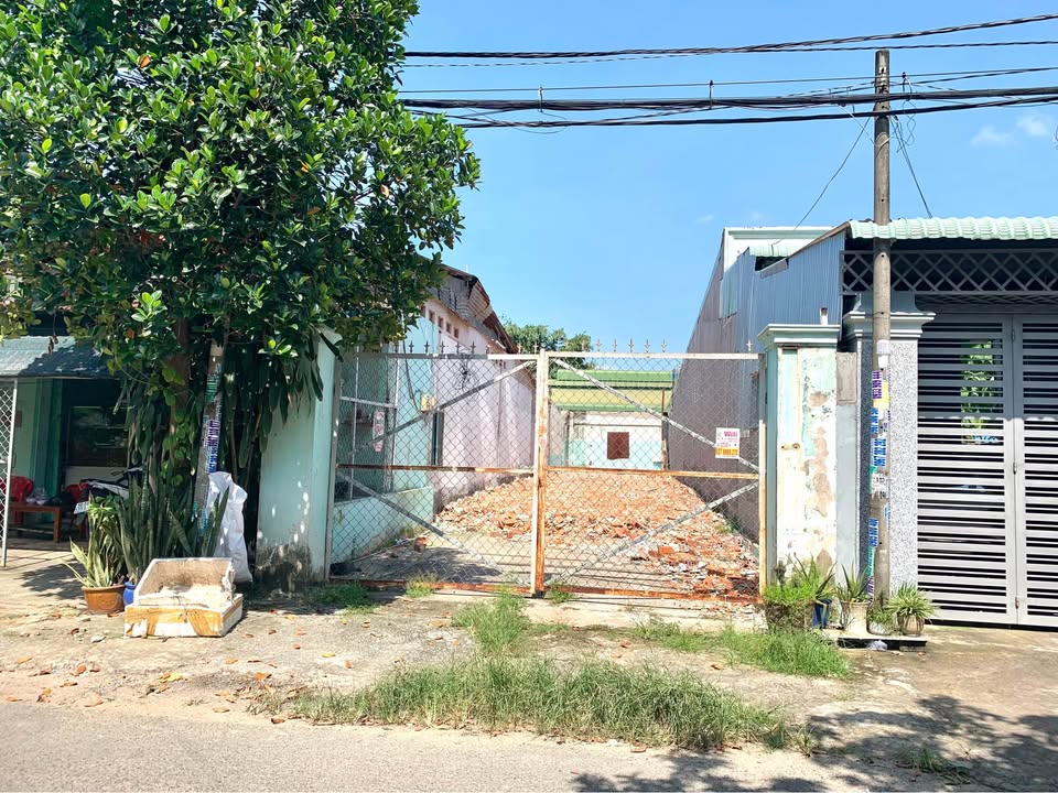 Đất thổ cư Tân An Hội Củ Chi 120m² - Sổ hồng riêng, giá thỏa thuận!