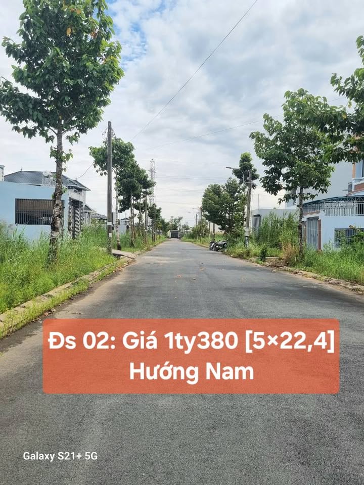 Đất nền Khu Sao Mai Cà Mau 112m² giá 1.38 tỷ - Chờ đón cơ hội đầu tư!