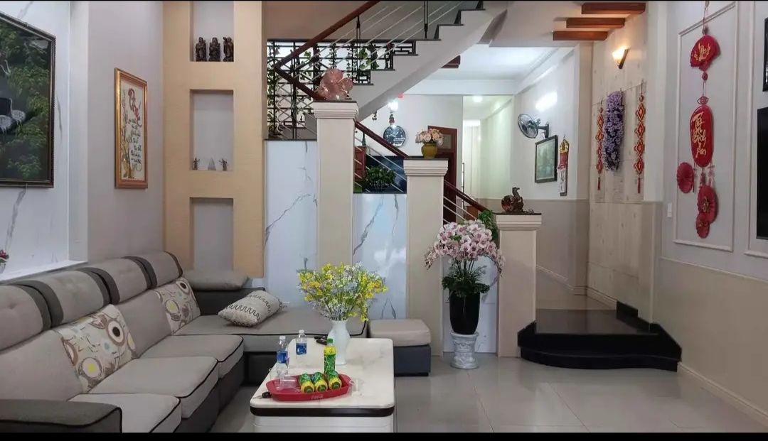 Nhà 3 tầng Trương Chí Cương, Hòa Cường 72m² giá 7.35 tỷ - Gần công viên Châu Á!