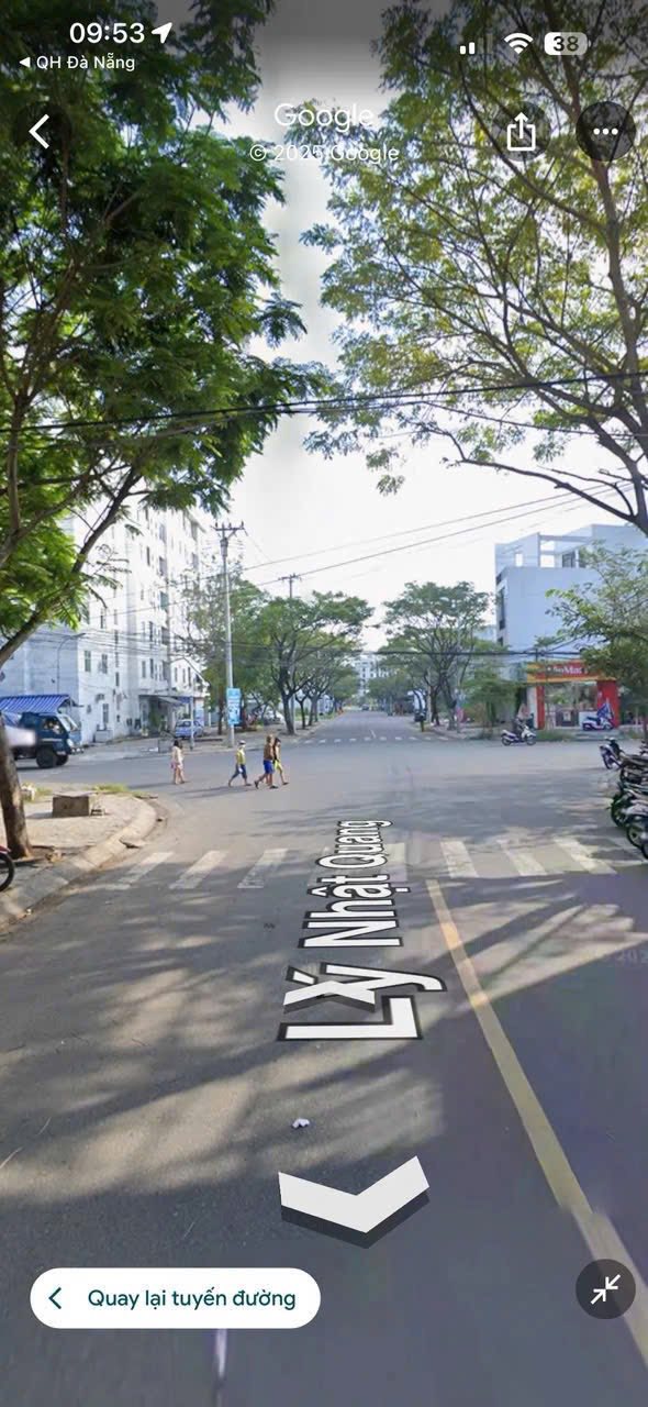 Đất nền kinh doanh sầm uất đường Lý Nhật Quang, Sơn Trà, 130m² giá 10.3 tỷ - Cơ hội đầu tư hấp dẫn!