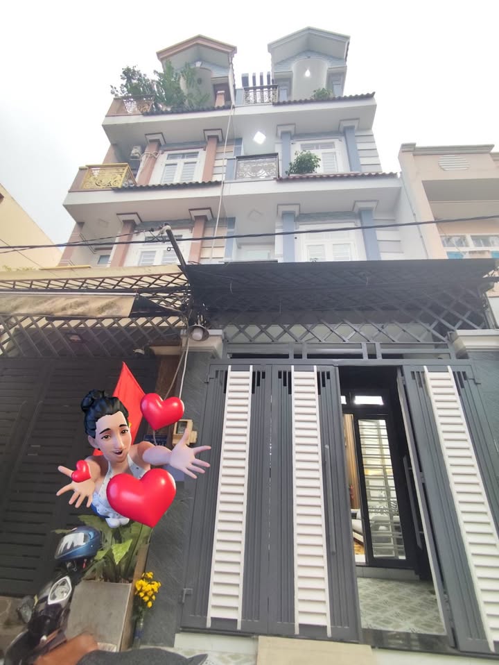 Nhà đẹp Liên Khu 5-6 Bình Tân 62m² giá 5.8 tỷ - Tặng full nội thất!