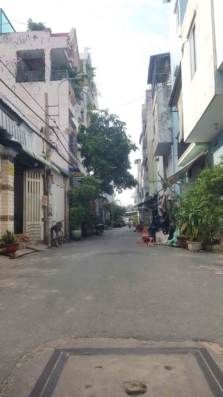 Bán Dãy Trọ 2 Sổ Riêng 80m² Hương Lộ 2, Bình Tân - Sẵn dòng tiền đầu tư!