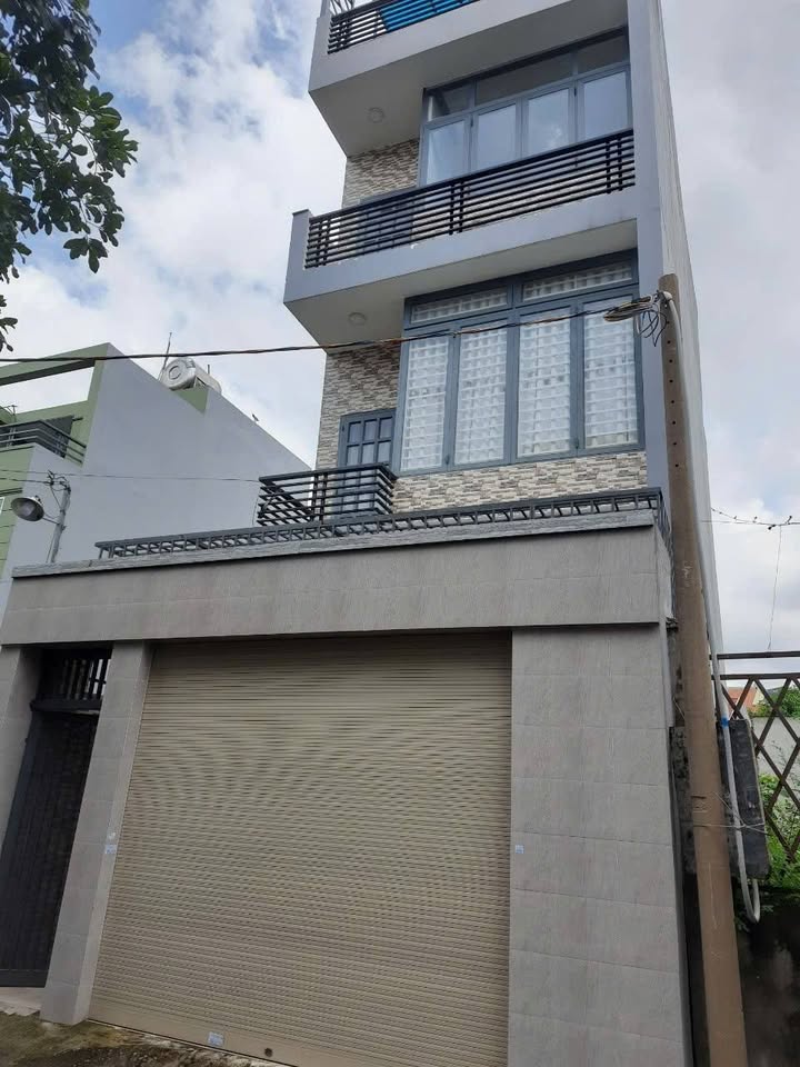 Nhà 4 tầng Thạnh Mỹ Lợi 61m² giá 11.5 tỷ - Chính chủ bán gấp!