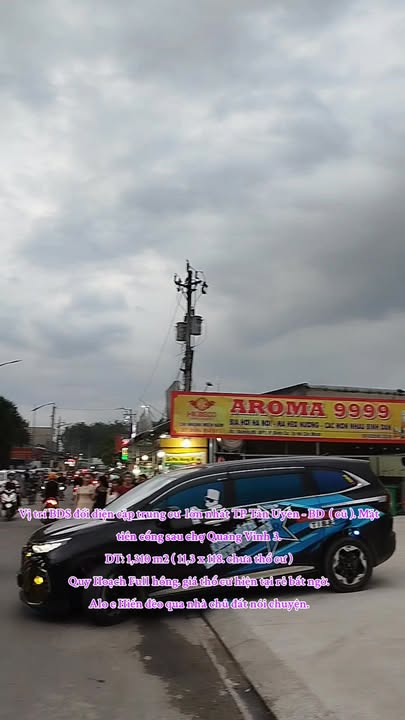 FrontHouse Hội Nghĩa Tân Uyên 1310m² giá 1x tỷ - Mặt tiền kinh doanh đắc địa!