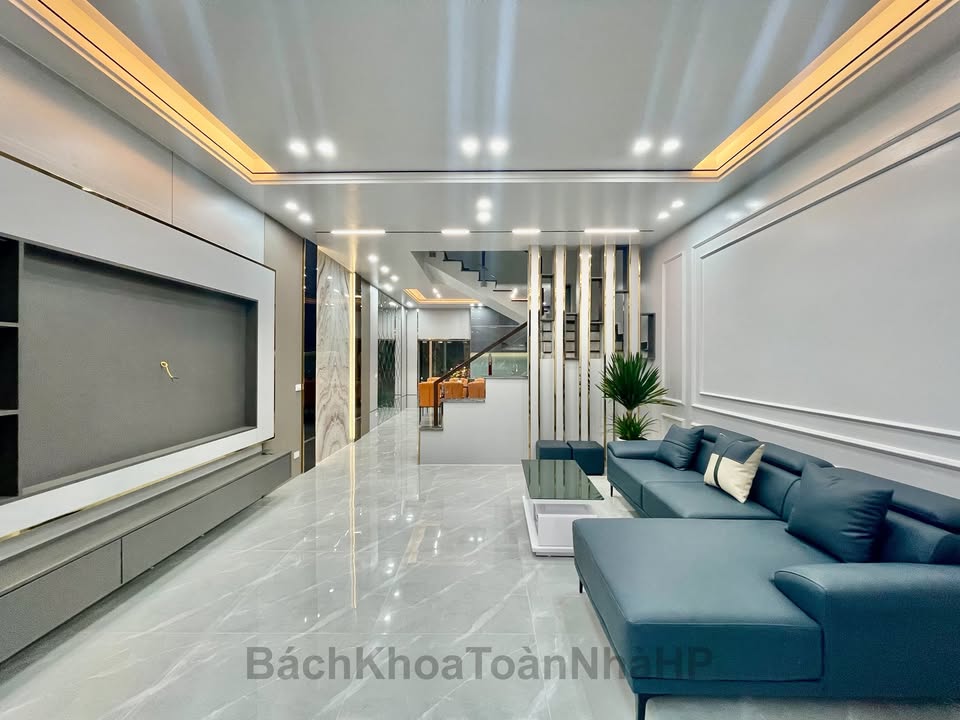 Nhà phố 4 tầng Hoàng Ngọc Phách, Hải Phòng 60m² giá 5 tỷ - Sẵn sàng vào ở ngay!